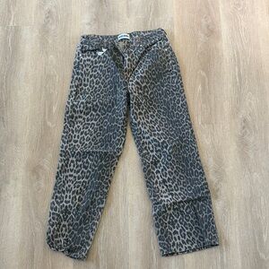 Leopard Print Pants